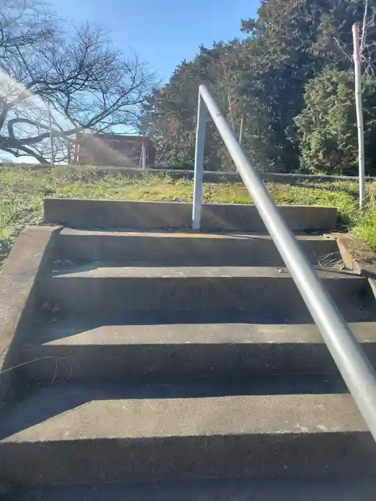 沖稲荷神社のその他建物