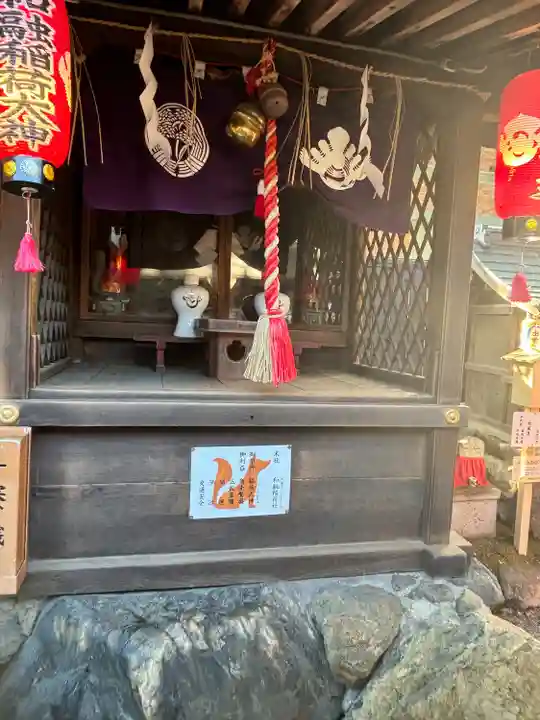 菅原院天満宮神社の末社・摂社