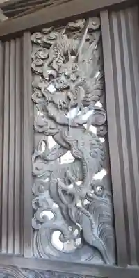 八王子神社の芸術