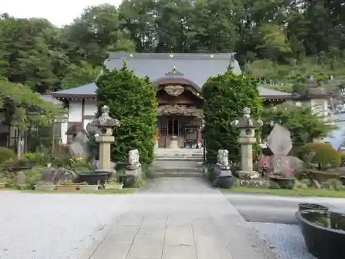 野坂寺の本殿