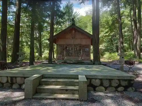 阿智神社奥宮(長野県)