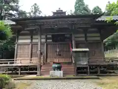 天徳寺の本殿