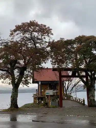 浮木神社の本殿