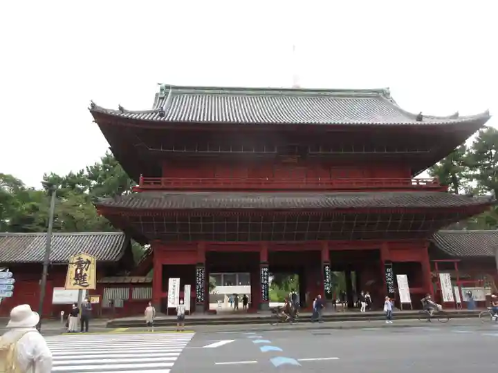増上寺の山門・神門