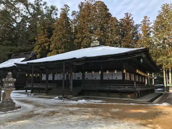 壇上伽藍のその他建物