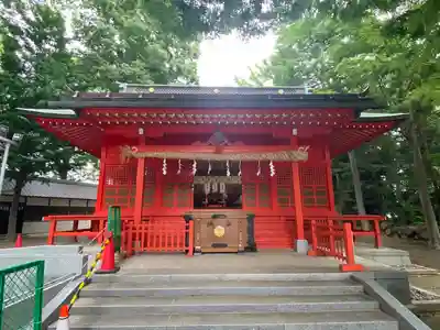 小野神社の本殿・本堂