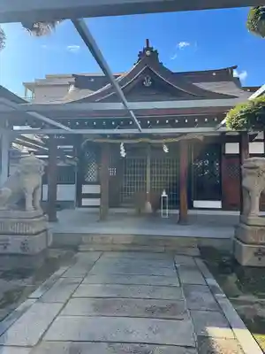みなと八幡神社(兵庫県)