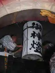 三河一色諏訪神社のお祭り