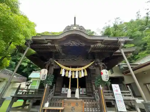 根岸八幡神社(神奈川県)