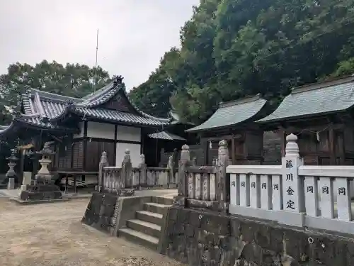 雨之宮神社のその他建物