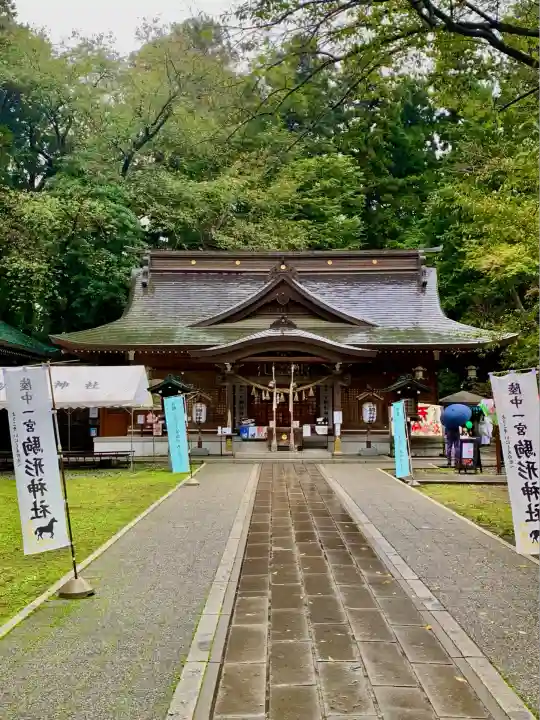 駒形神社(岩手県)