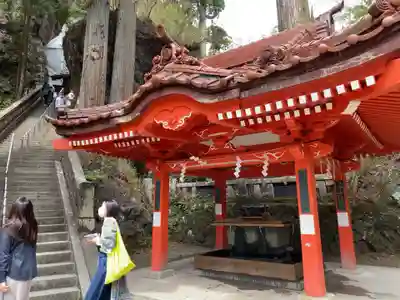 榛名神社の手水舎