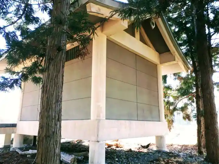 鹿島神社の本殿・本堂
