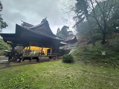 蚊里田八幡宮(長野県)