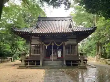 忽那島八幡宮の本殿・本堂
