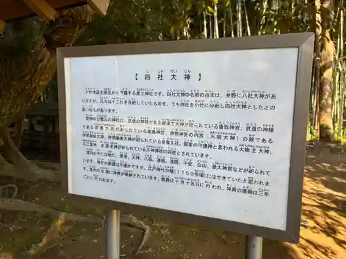 四所神社(千葉県)