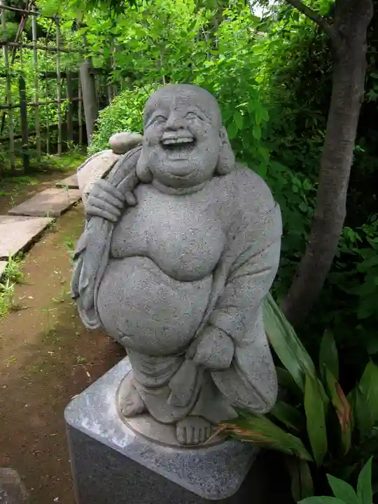 龍眼寺(萩寺)(東京都)