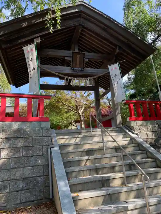 榊山稲荷神社の山門・神門