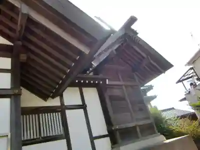 天照神社の本殿・本堂