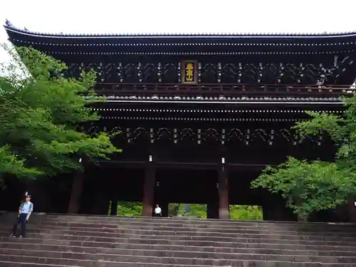 知恩院の山門・神門