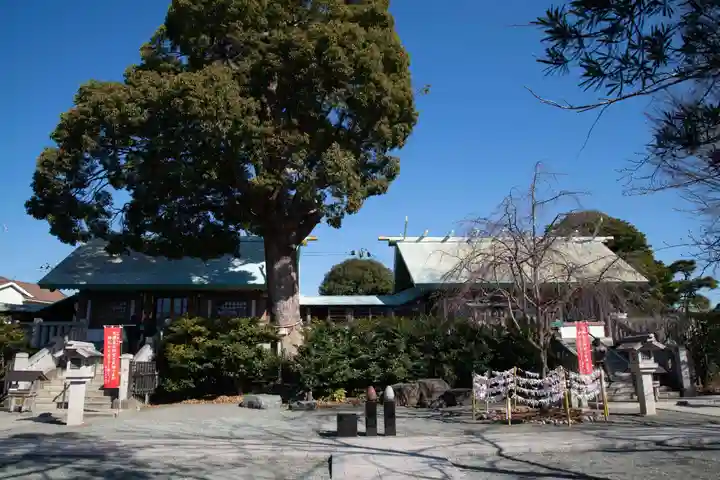 伊勢原大神宮の本殿・本堂