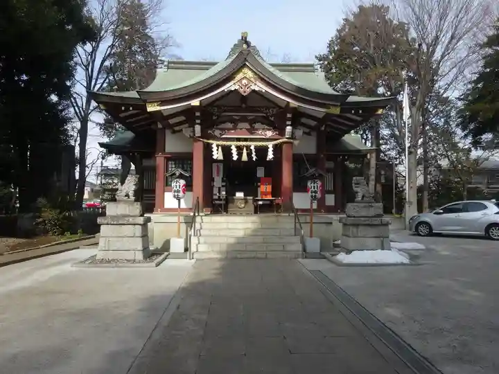 大泉氷川神社の本殿・本堂