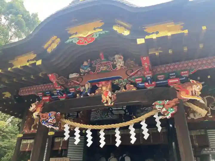 秩父神社の本殿・本堂