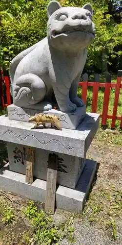 大江神社の狛犬