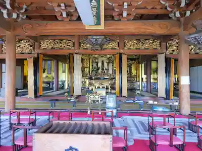 盛福寺の本殿・本堂