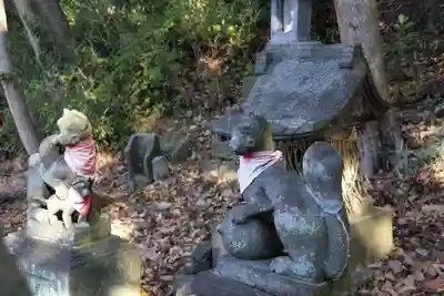 東館稲荷神社の末社・摂社