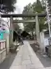 三島神社の鳥居