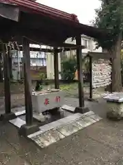 旭鎮守八幡神社の手水