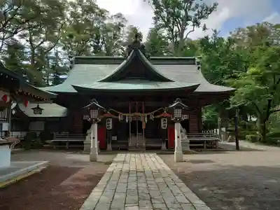 小室浅間神社の本殿・本堂