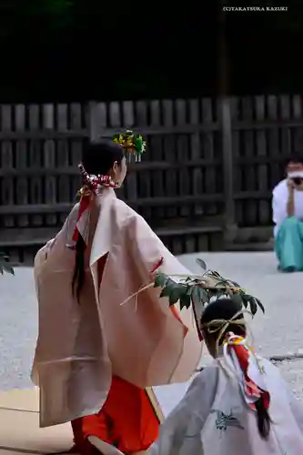 阿佐ヶ谷神明宮の神楽