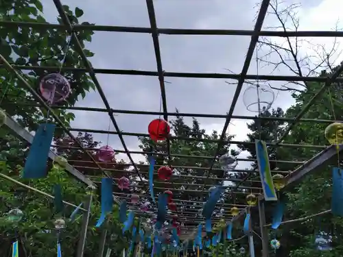 美瑛神社の体験その他