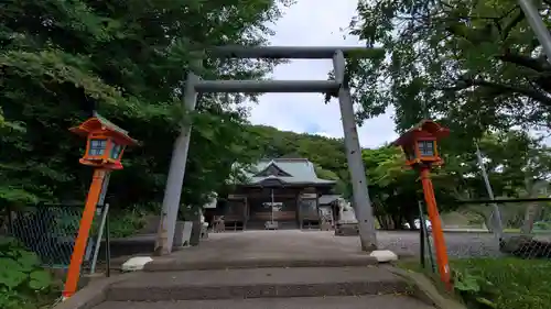 住吉神社の鳥居