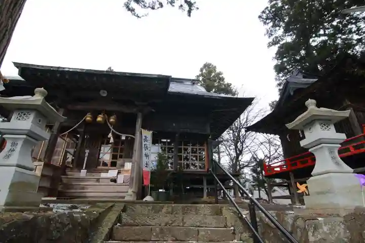高司神社〜むすびの神の鎮まる社〜の本殿・本堂