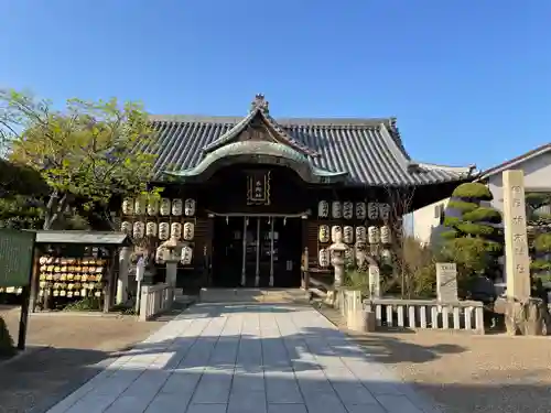 柿本神社の本殿・本堂