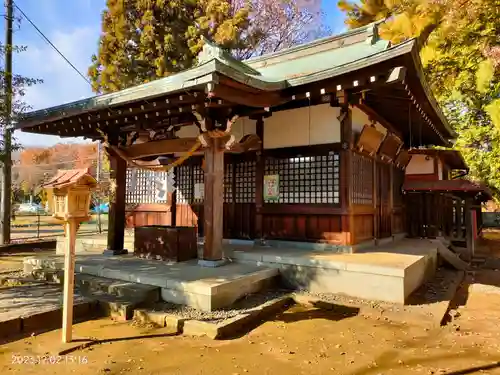 熊野神社の本殿