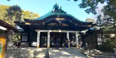 王子神社の本殿・本堂