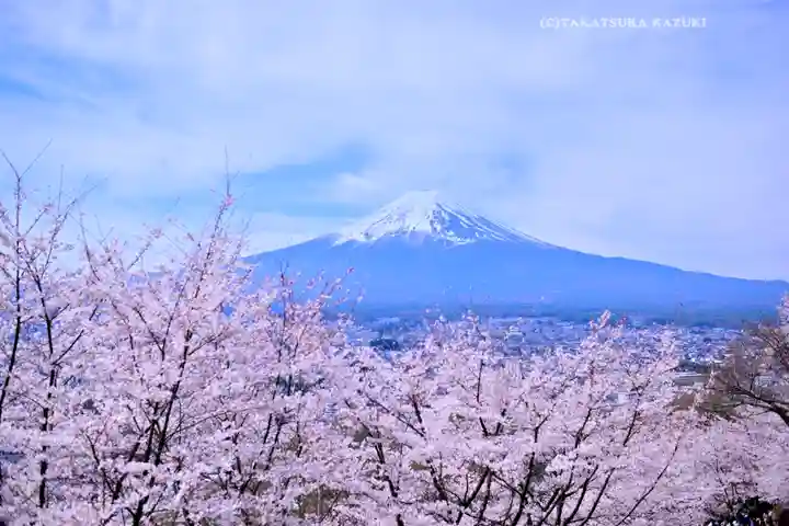 新倉富士浅間神社(山梨県)