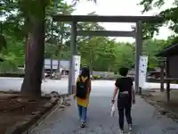 身曾岐神社の鳥居