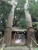 下立松原神社の本殿・本堂