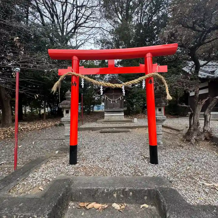 八幡社(中田八幡社)(愛知県)