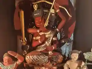 見沼大師 感応院の仏像(2023年09月12日(火) 19時40分38秒投稿)