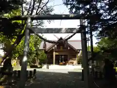 南幌神社の鳥居