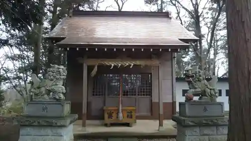 氷川神社の本殿・本堂