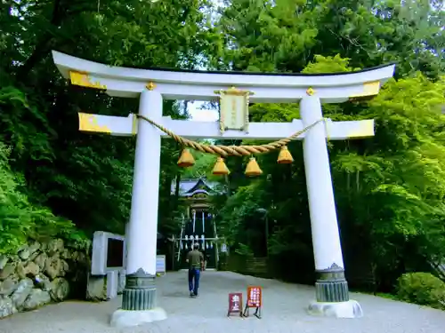 宝登山神社の鳥居