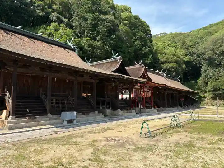日本第一熊野神社(岡山県)
