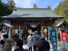 滑川神社 - 仕事と子どもの守り神の本殿